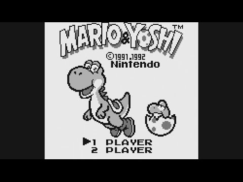 Photo de Mario & Yoshi sur Game Boy
