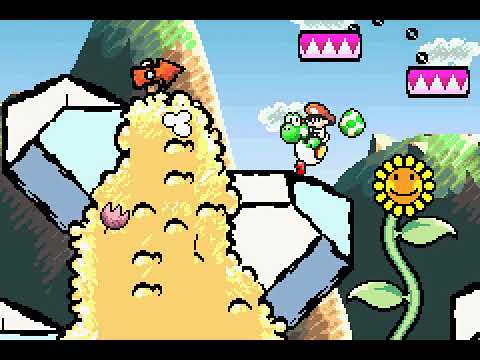Screen de Mario & Yoshi sur Game Boy