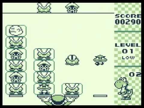 Mario & Yoshi sur Game Boy
