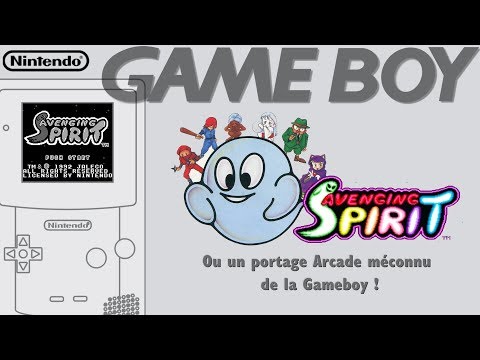 Image du jeu Avenging Spirit sur Game Boy