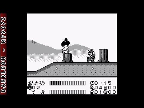Aperçu du jeu Masakari Densetsu: Kintarou Action-Hen sur Game Boy