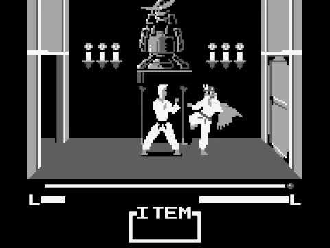 Photo de Master Karateka sur Game Boy