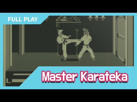Master Karateka sur Game Boy