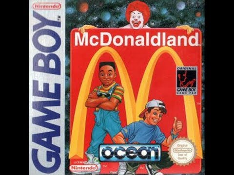 Image du jeu McDonaldland sur Game Boy