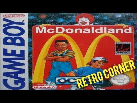 McDonaldland sur Game Boy
