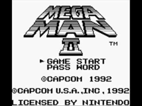 Screen de Mega Man II sur Game Boy