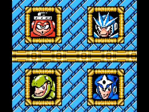 Screen de Mega Man III sur Game Boy
