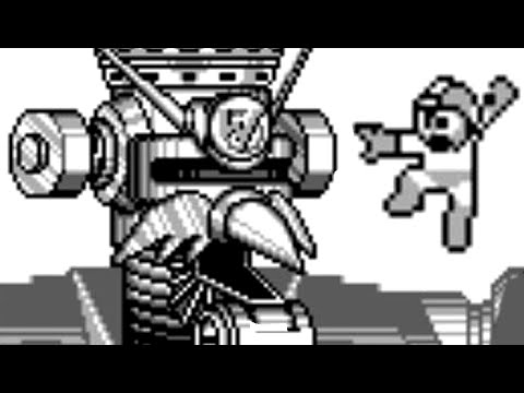 Screen de Mega Man IV sur Game Boy