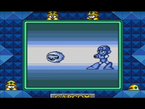Screen de Mega Man V sur Game Boy