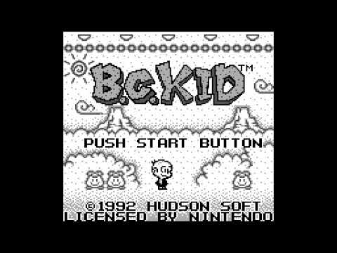 Screen de B.C. Kid sur Game Boy