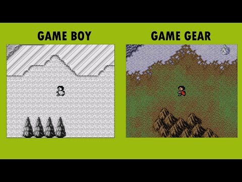 Scène de jeu de Megami Tensei Gaiden: Last Bible sur Game Boy