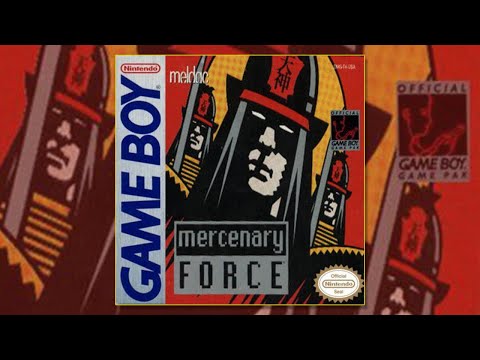 Image du jeu Mercenary Force sur Game Boy