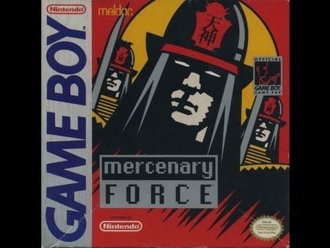 Mercenary Force sur Game Boy