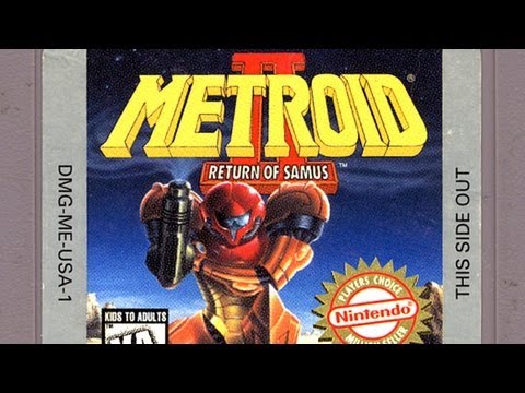 Metroid II: Return of Samus sur Game Boy