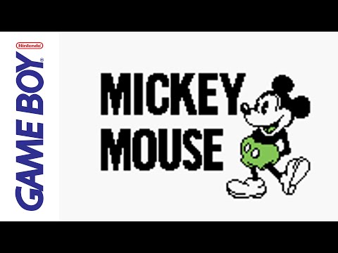 Mickey Mouse sur Game Boy