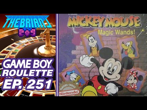 Screen de Mickey Mouse: Magic Wands! sur Game Boy