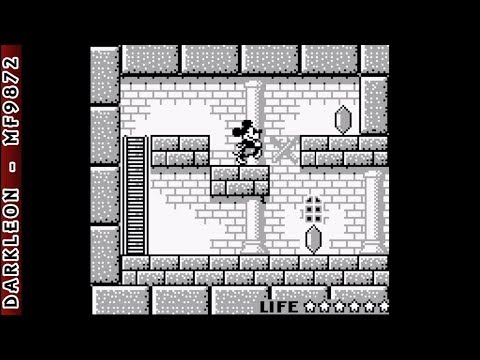 Mickey Mouse: Magic Wands! sur Game Boy