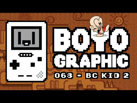 B.C. Kid 2 sur Game Boy