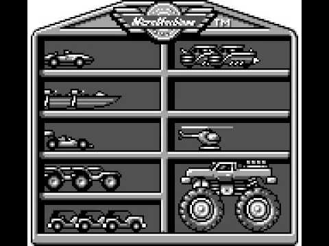 Photo de Micro Machines sur Game Boy