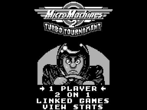 Micro Machines 2: Turbo Tournament sur Game Boy