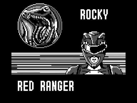 Image du jeu Mighty Morphin Power Rangers sur Game Boy