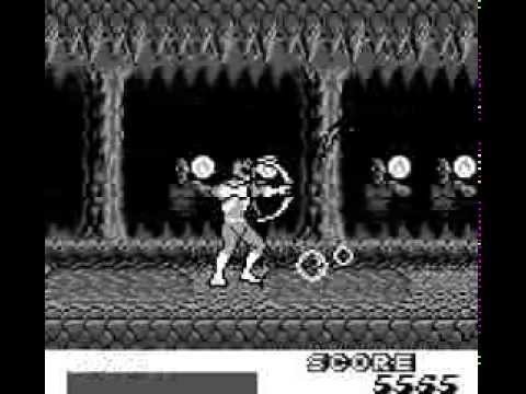 Screen de Mighty Morphin Power Rangers sur Game Boy