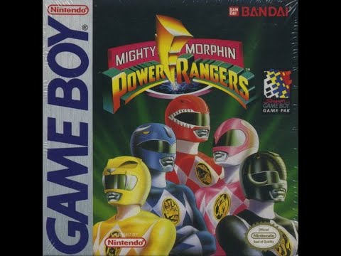 Mighty Morphin Power Rangers sur Game Boy