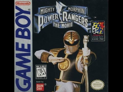 Mighty Morphin Power Rangers: The Movie sur Game Boy