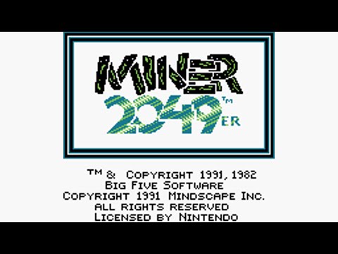 Miner 2049er sur Game Boy