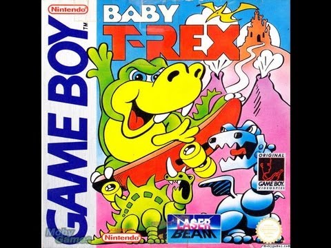 Baby T-Rex  sur Game Boy