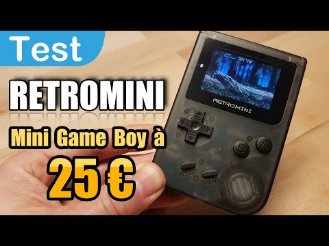 Mini 4 Boy sur Game Boy
