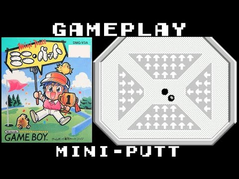 Mini-Putt sur Game Boy