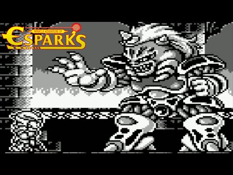 Miracle Adventure of Esparks sur Game Boy