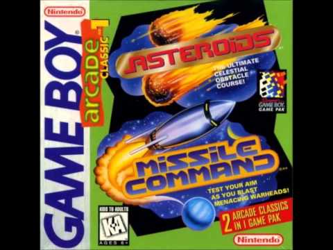 Missile Command sur Game Boy