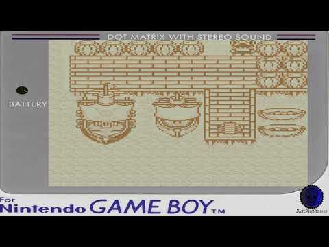 Screen de Mogu Mogu Gombo: Harukanaru Chou Ryouri Densetsu sur Game Boy