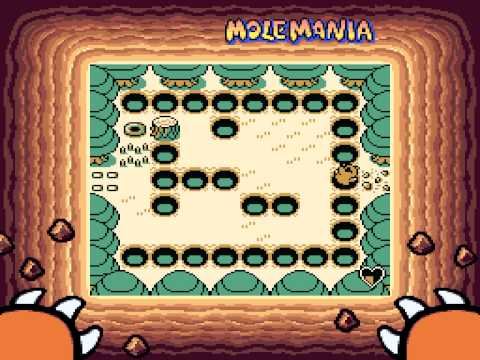 Photo de Mole Mania sur Game Boy