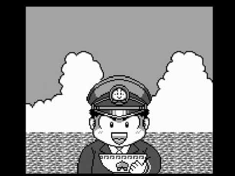 Screen de Momotarou Dentetsu Jr.: Zenkoku Ramen Meguri no Maki sur Game Boy