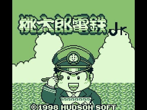 Momotarou Dentetsu Jr.: Zenkoku Ramen Meguri no Maki sur Game Boy