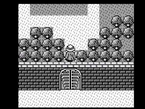 Scène de jeu de Monster Maker sur Game Boy