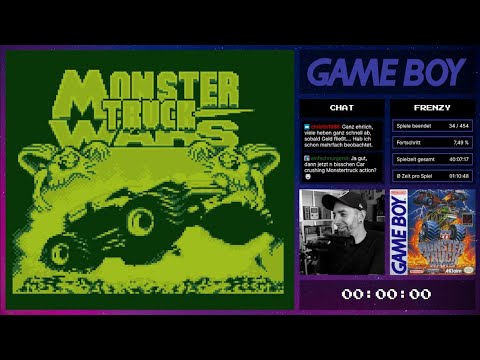 Screen de Monster Truck Wars sur Game Boy