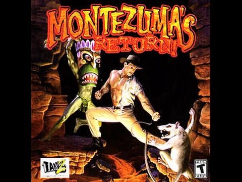 Aperçu du jeu Montezuma's Return sur Game Boy