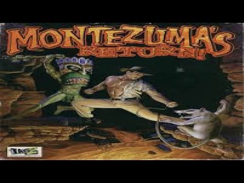 Illustration vidéo de Montezuma's Return sur Game Boy