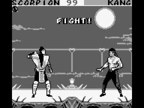 Screen de Mortal Kombat sur Game Boy
