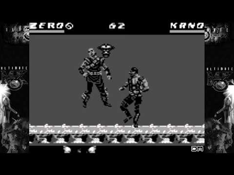 Image du jeu Mortal Kombat 3 sur Game Boy