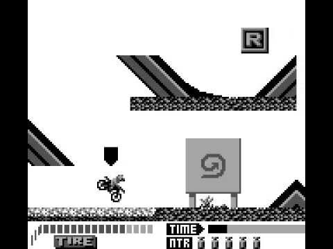 Image du jeu Motocross Maniacs sur Game Boy