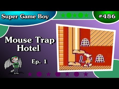 Mouse Trap Hotel sur Game Boy