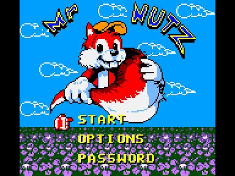 Mr. Nutz sur Game Boy