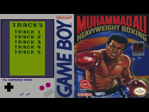 Muhammad Ali Heavyweight Boxing sur Game Boy