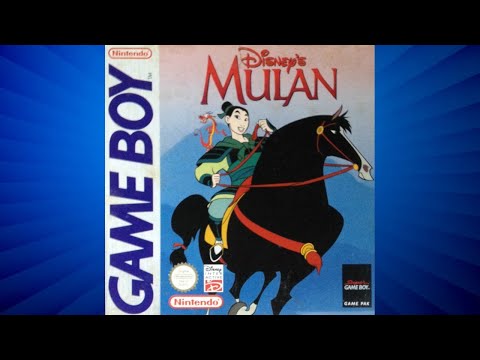 Photo de Mulan sur Game Boy