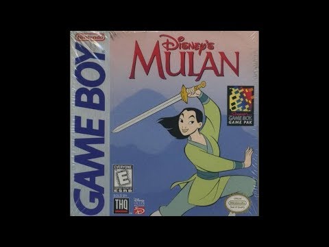Screen de Mulan sur Game Boy